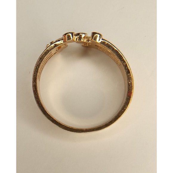 Size 11 Eight Multicolor Rhinestone Ring for Women‎ (10c2) - Picture 7 of 7